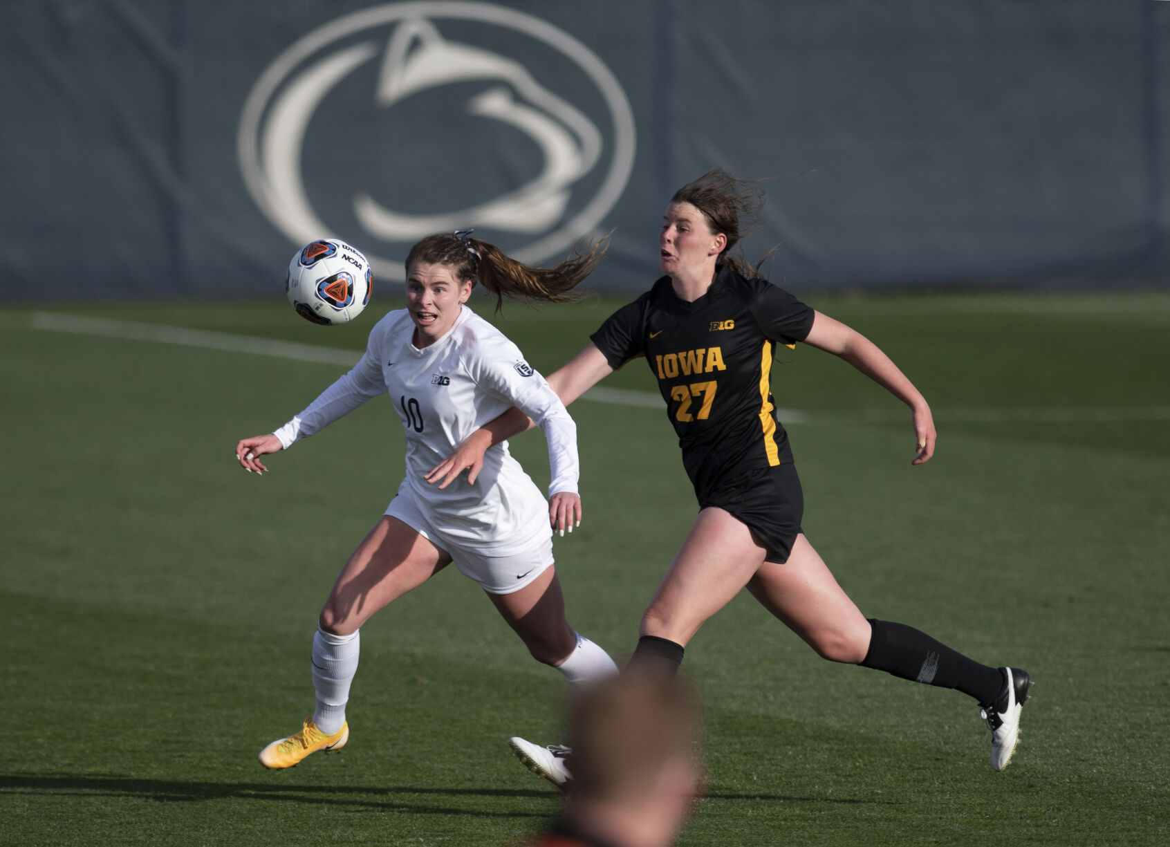 Penn State Women's Soccer vs Iowa, B1G Semi-Finals, Myers (10)